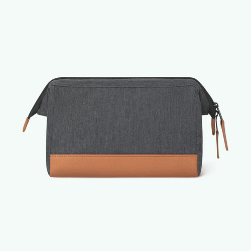 Louis Trichardt gray toiletry bag