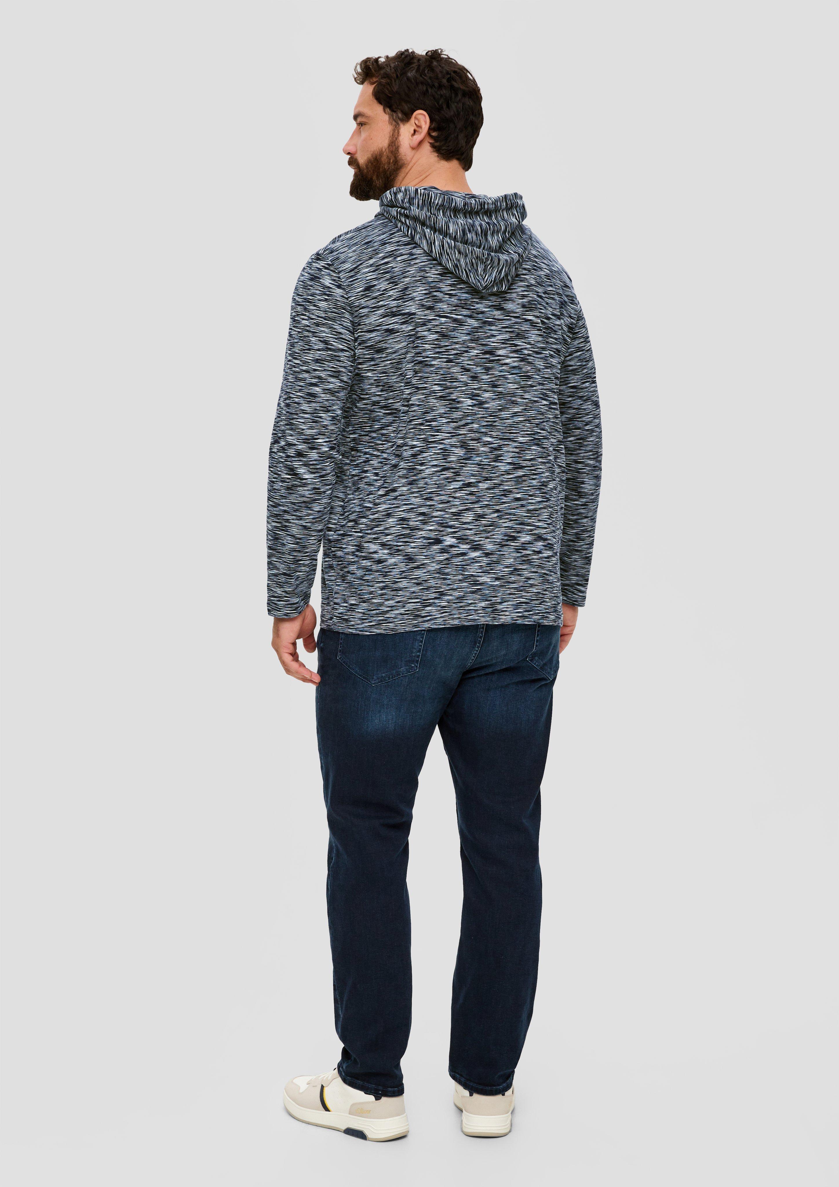 Longsleeve mit Kapuze  2139713-59W2
