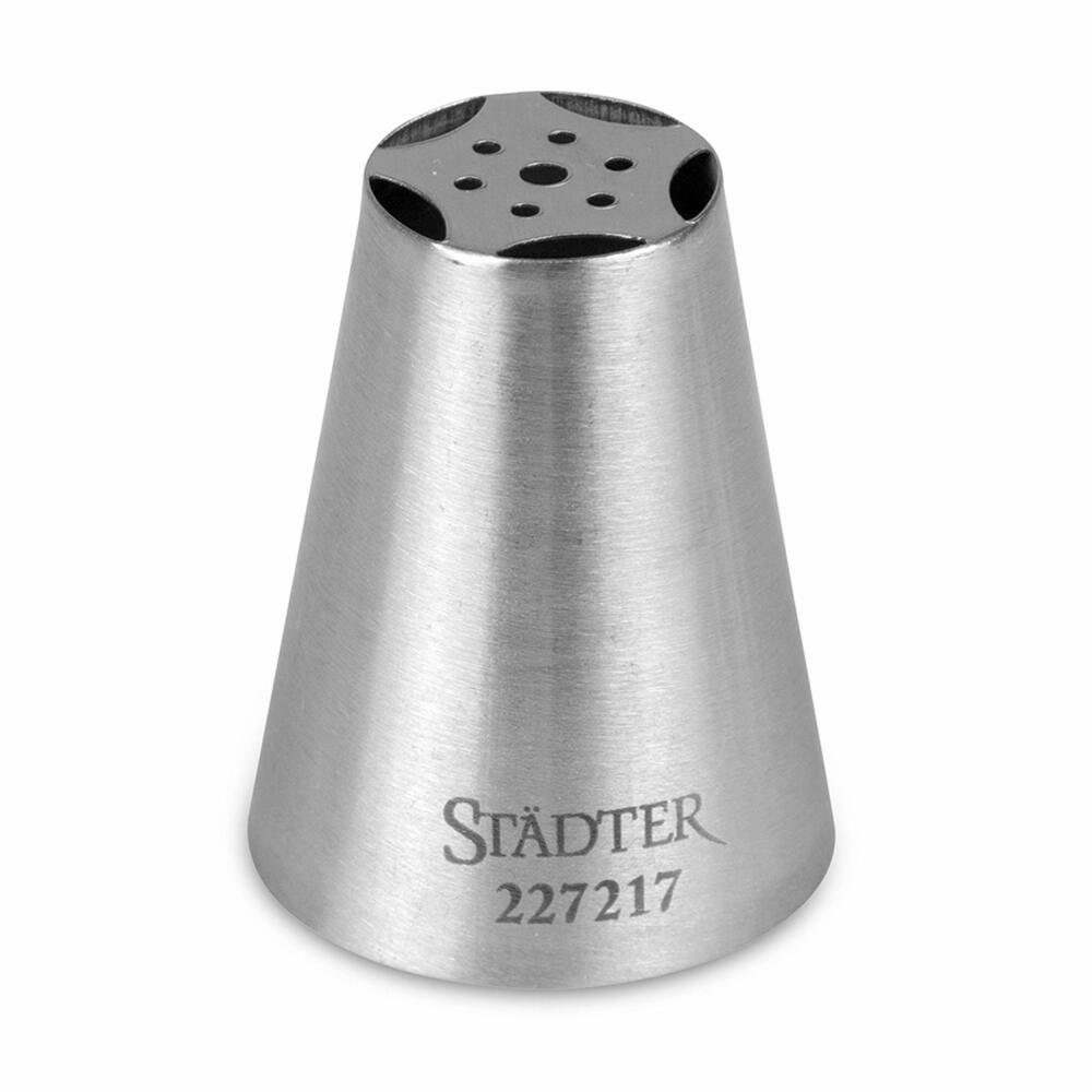 STÄDTER Spritzbeutel Fine Line Tulpentülle 5 Blätter 18 mm