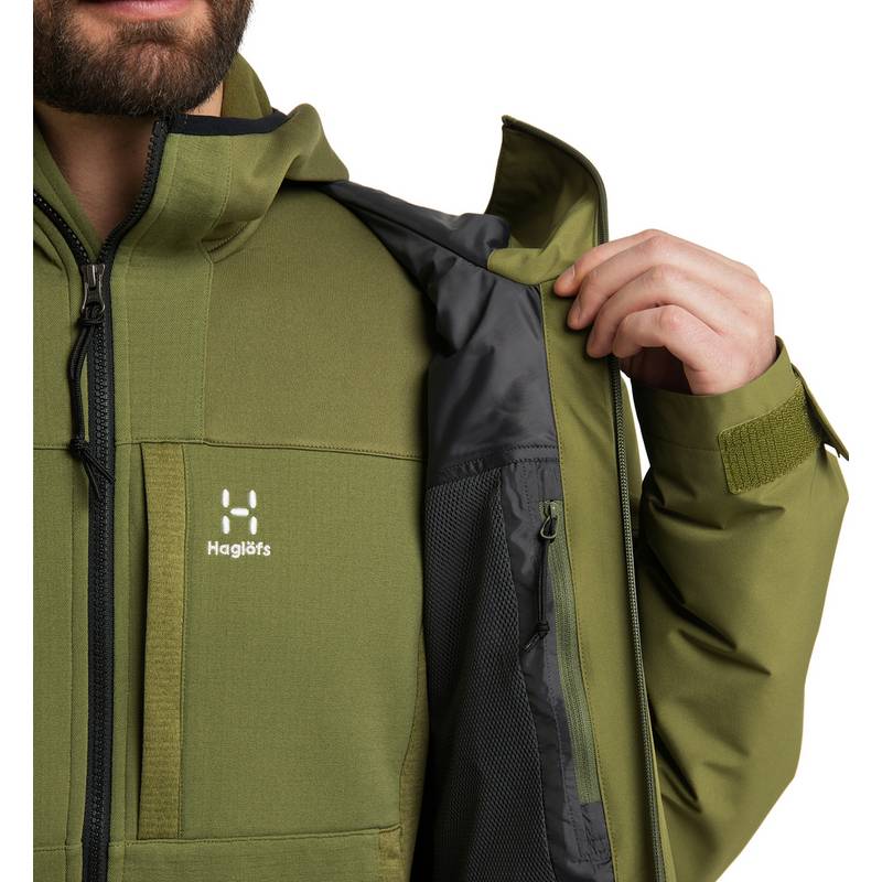 Haglöfs Lumi Insulated Jacket Hardshelljacke Herren