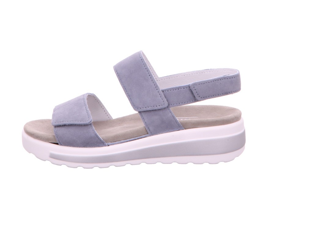 SEMLER Komfort Sandalen blau