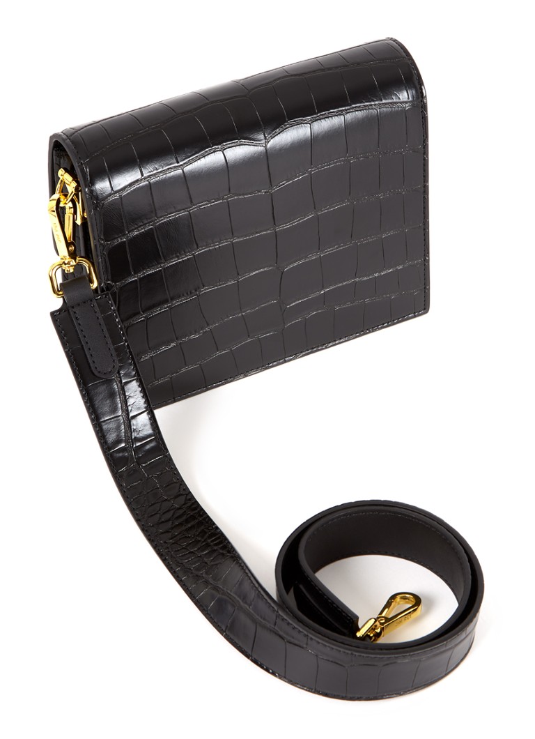JW PEI Mini Flap crossbody bag with vegan leather details