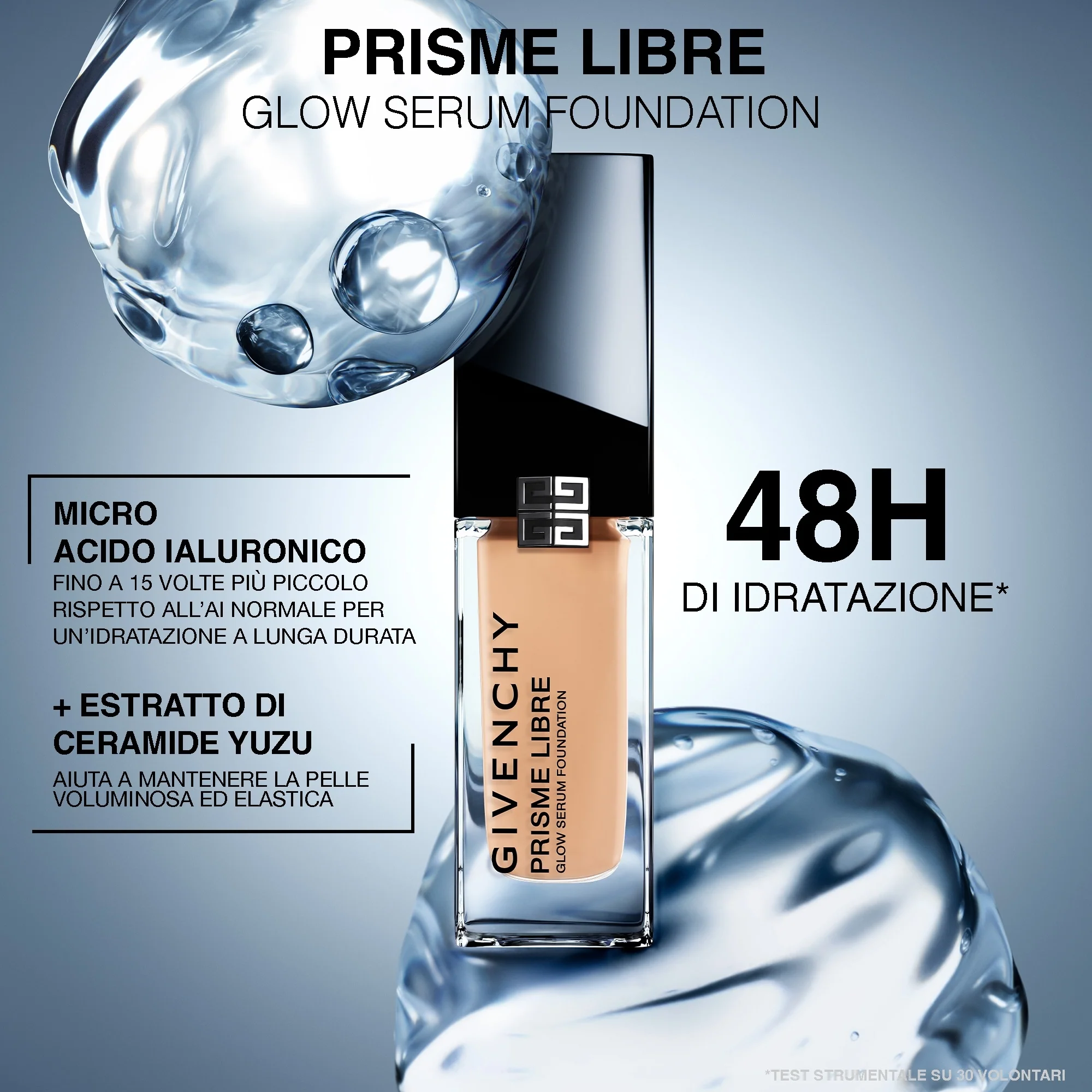 PRISME LIBRE Glow Serum Foundation - Base líquida