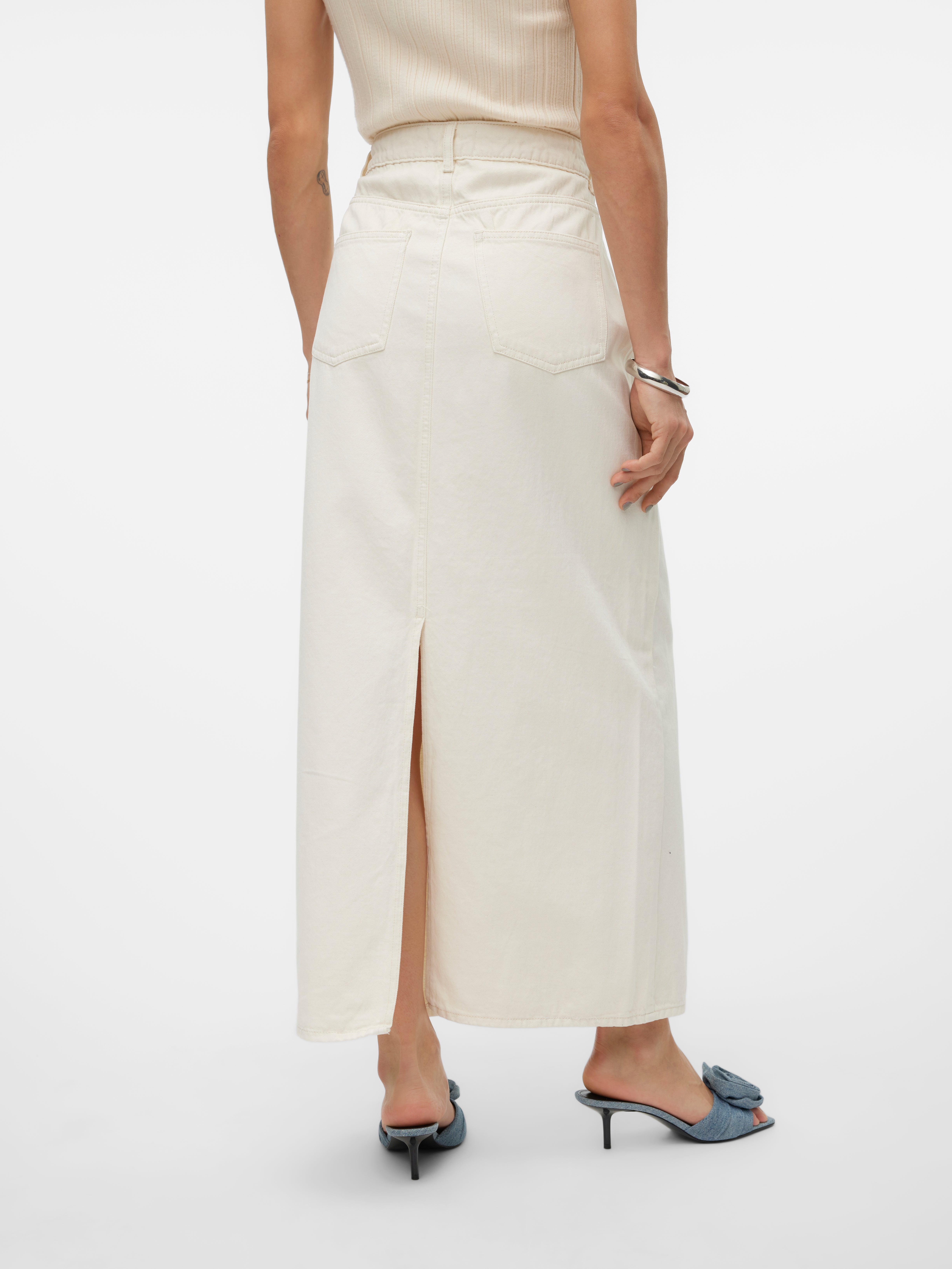 VMGRACIA Hohe Taille Langer Rock