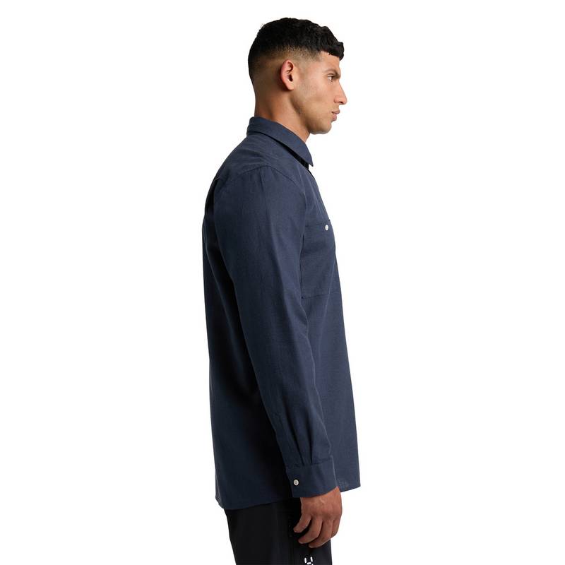 Haglöfs Curious Hemp Shirt Outdoorhemd Herren