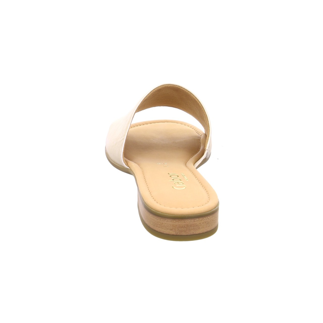 GABOR Klassische Sandalen gold
