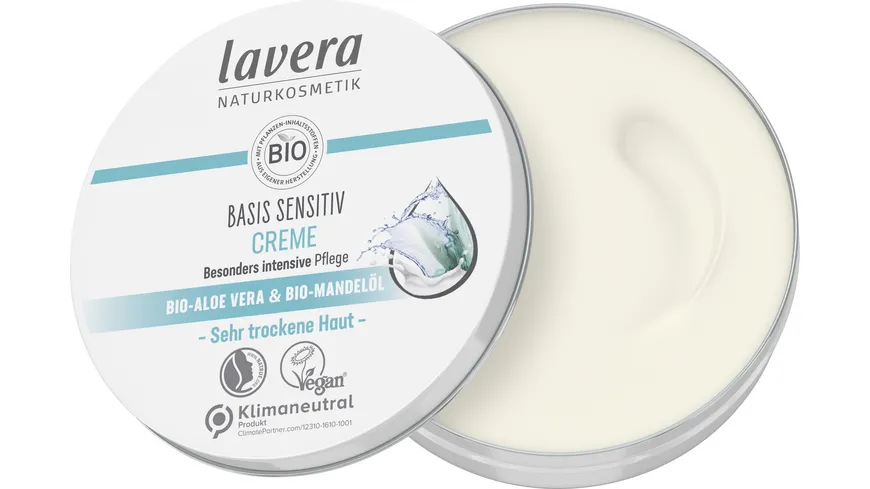 lavera BASIS SENSITIV Creme 150 ml