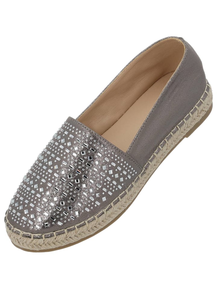 palado Espadrilles in Pewter günstig kaufen