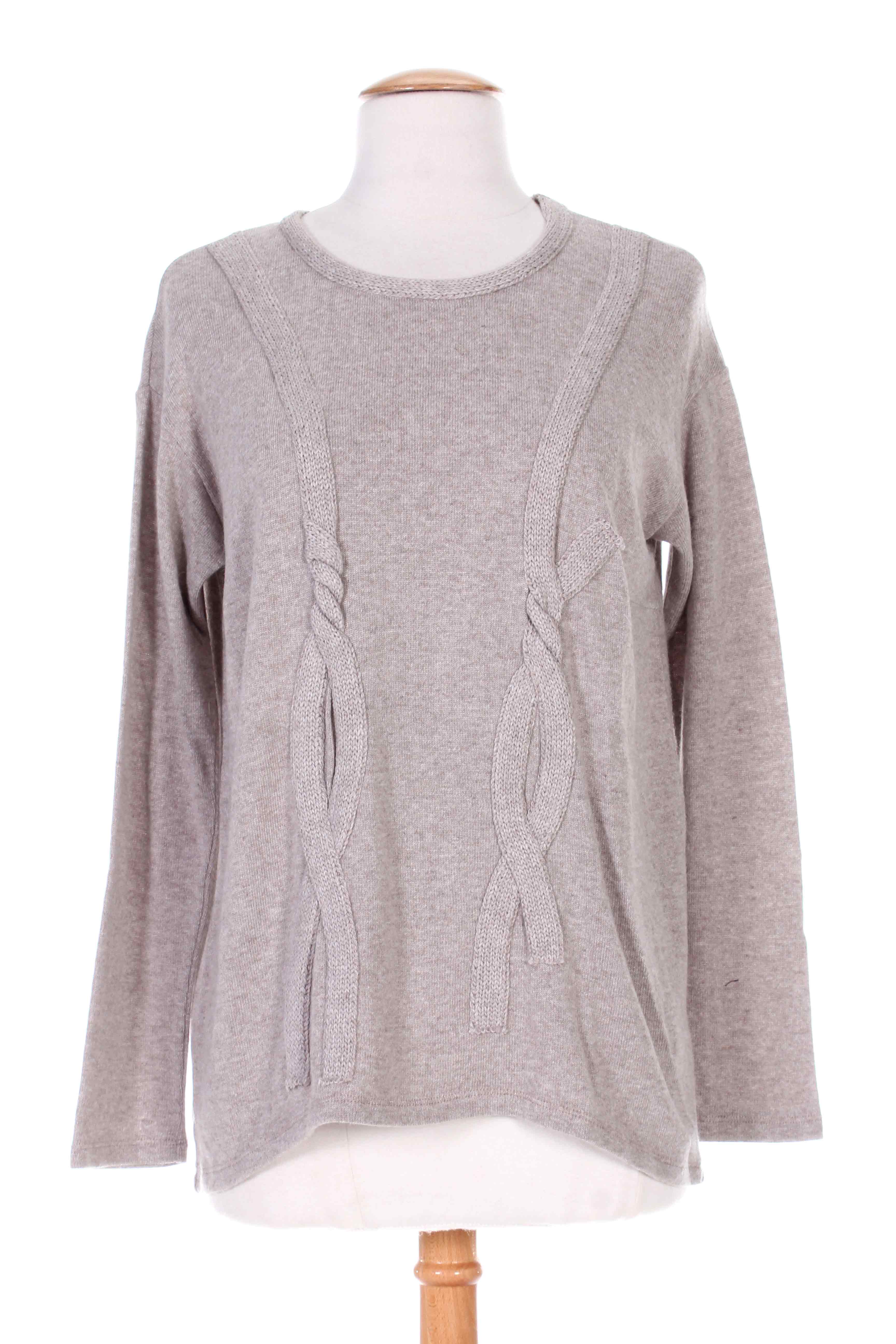 Karting Pulls Femme couleur gris