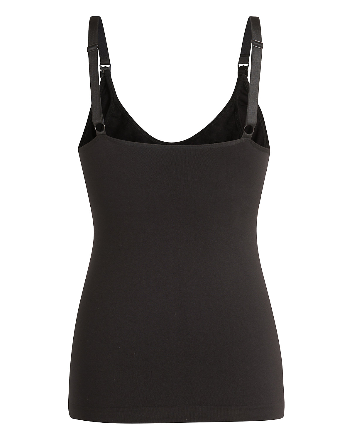 Seamless Still-Top, Black