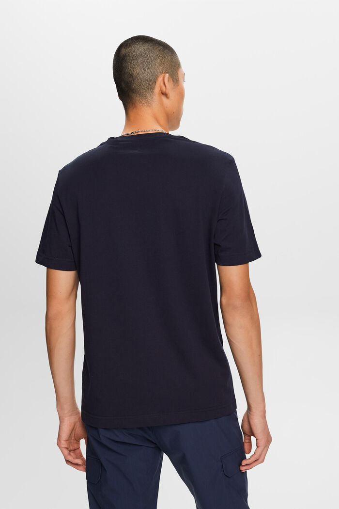 Bedrucktes Jersey-T-Shirt, 100 % Baumwolle