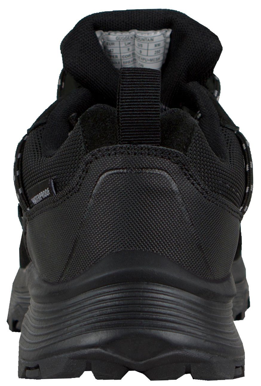 GUGGEN Mountain Herren Trekkingschuhe Männer Wanderschuhe Walkingschuhe Outdoorschuhe Wanderschuh Outdoor Schuhe Wildleder Echtleder Leder wasserdicht T029