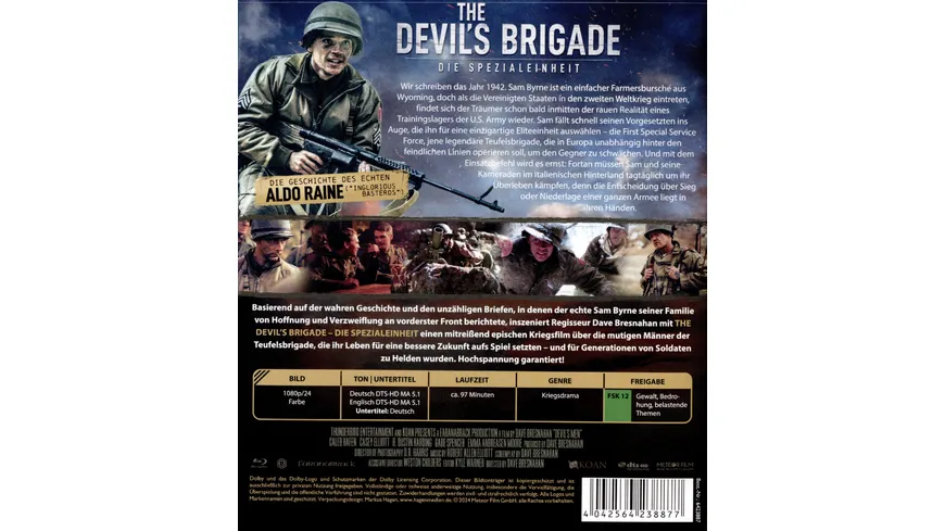 The Devil's Brigade - Die Spezialeinheit