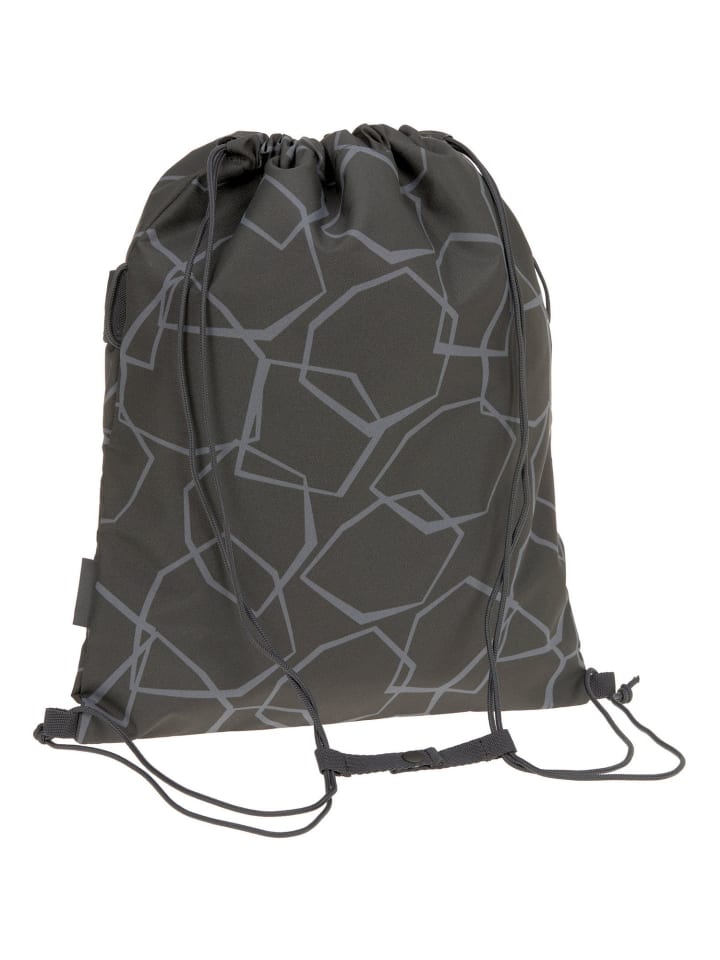 Bold School String Bag Edges grey in grau günstig kaufen onesize