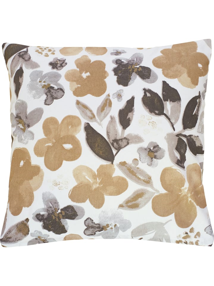 REDBEST Kissenhülle in beige-grau günstig kaufen