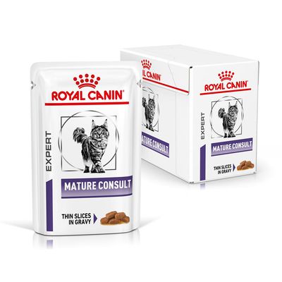 Royal Canin Expert Mature Consult in Soße