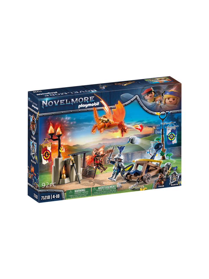 Playmobil Novelmore vs. Burnham Raiders - Turnierplatz in Mehrfarbig ab 4 Jahre günstig kaufen onesize