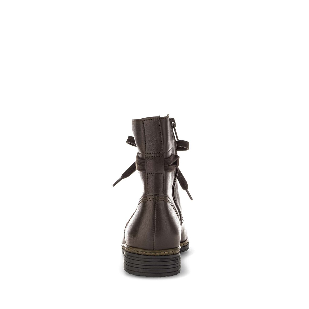 Gabor fashion Schnürstiefelette braun