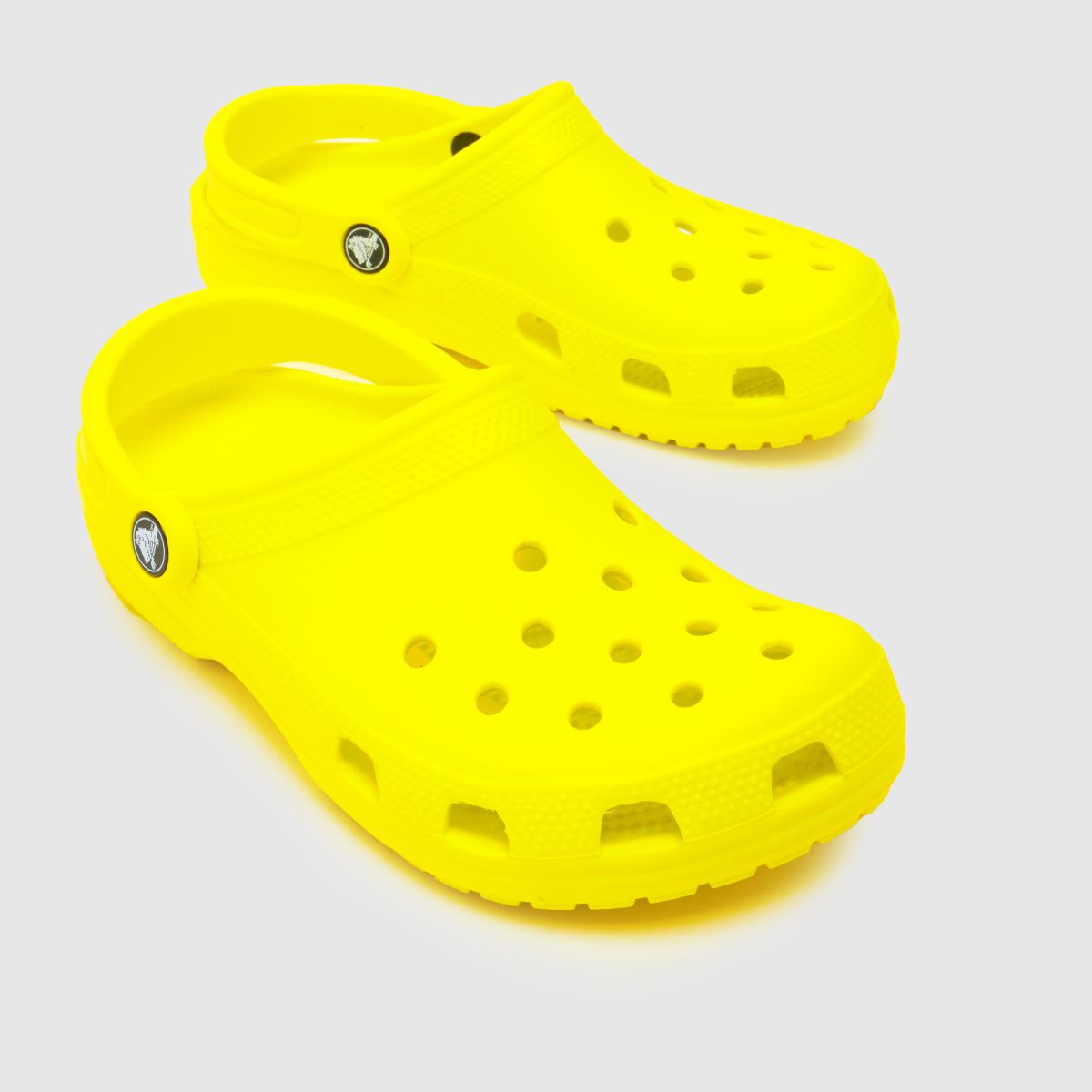 Crocs sárga klasszikus klumpa ifjúsági szandál
