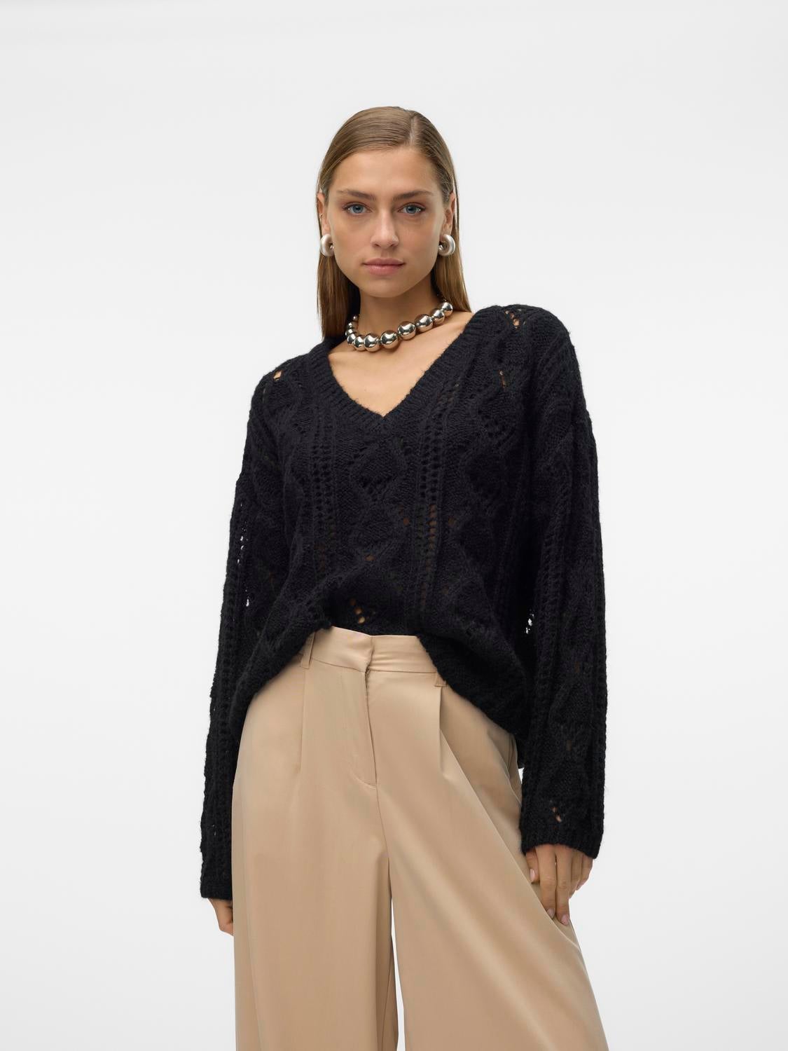 VMNEWERINSTRUCTURE Pullover