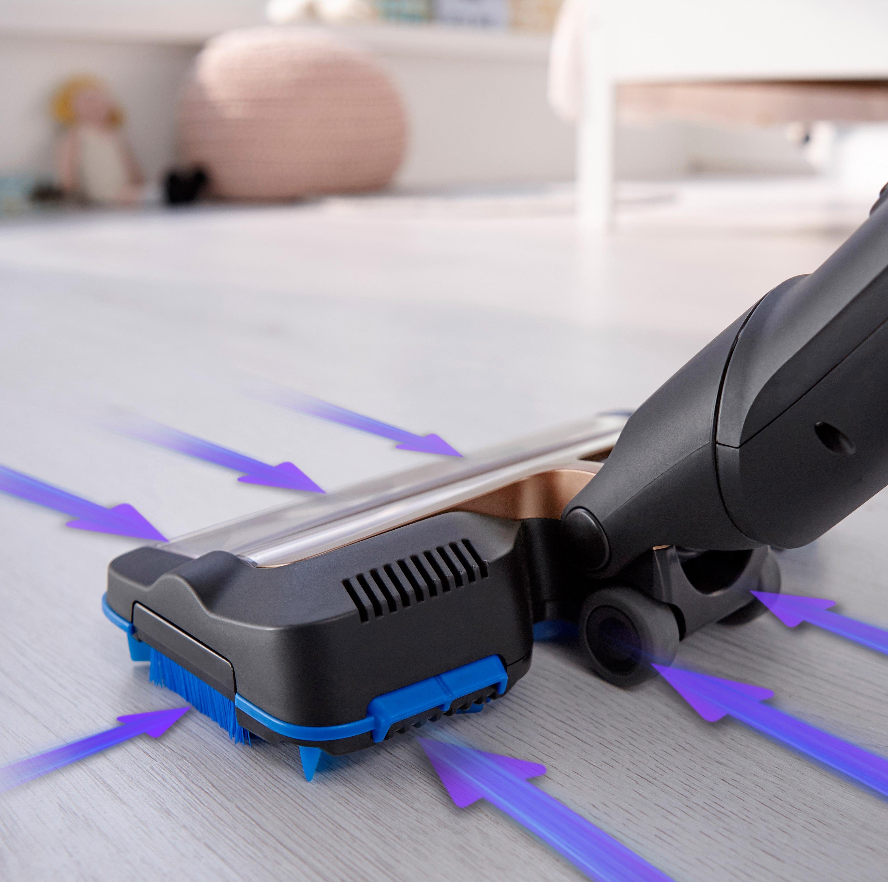 Philips Akku-Stielstaubsauger SpeedPro Max FC6826/01, beutellos, 65 Min. Akkulaufzeit