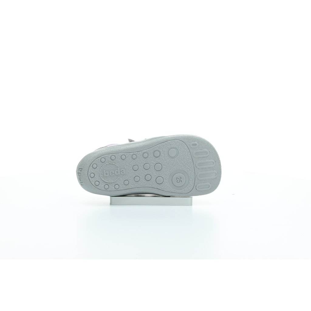 Beda Jasmine Barfuß-Halbschuhe mit Hinterkappe (BF 0001/W/N/SO/PR2/OP)