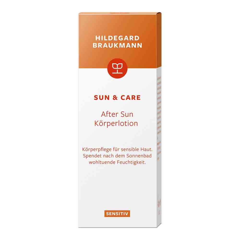 Hildegard Braukmann Sun & Care Sensitive After Sun Körperlotion