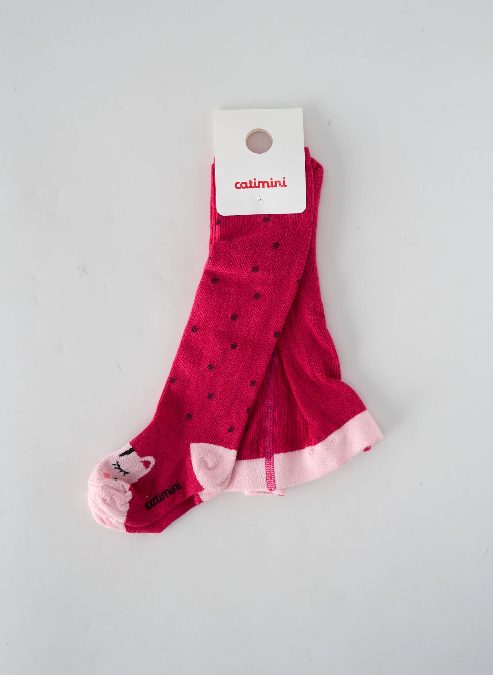 Catimini Collant Fille couleur rose