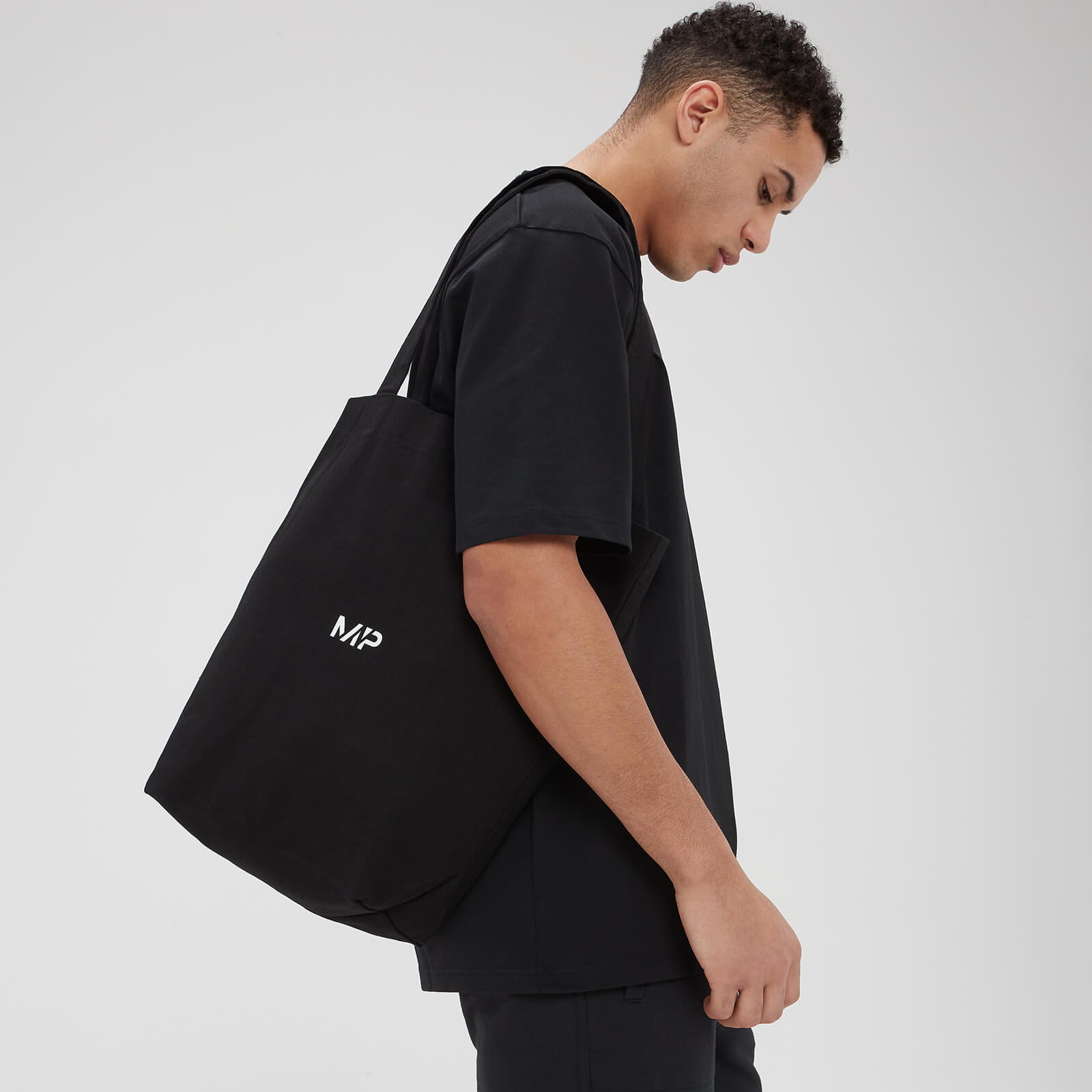 Sac fourre-tout en toile MP – Noir