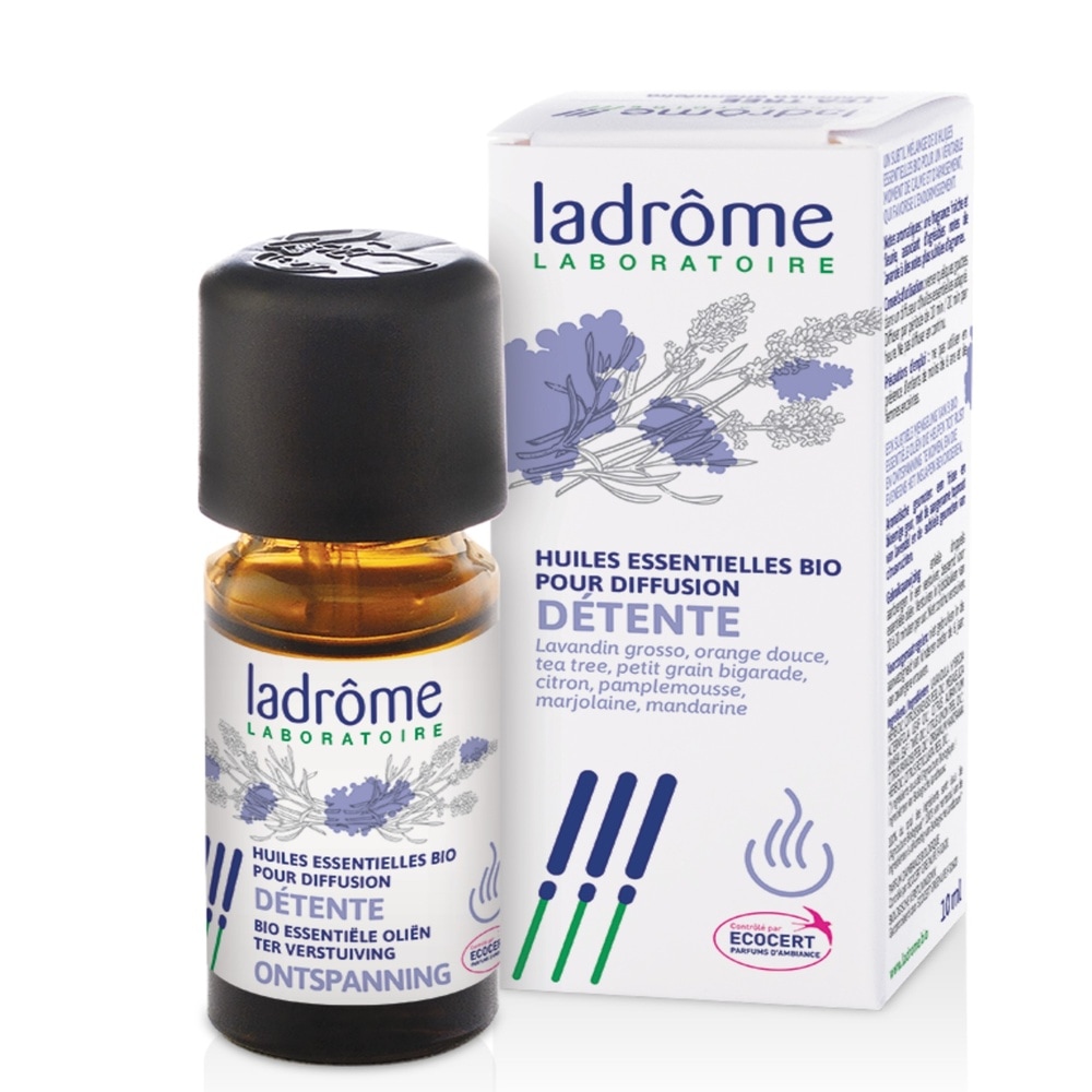 ladrome synergie he diffusion HUILE ESSENTIELLE