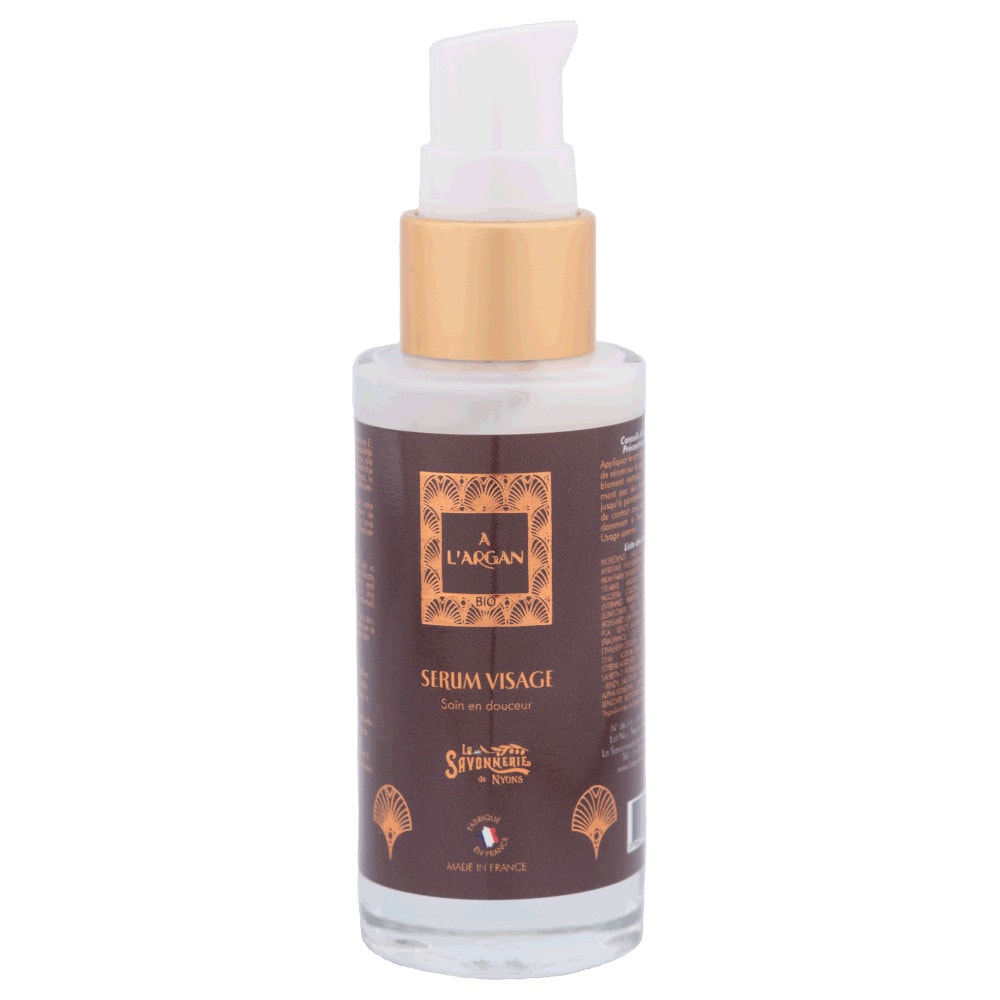 La savonnerie de nyons Sérum Visage à l'Huile d'Argan BIO 30ml Sérum