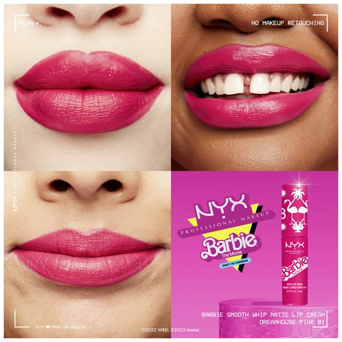Barbie Smooth Whip Lip Cream