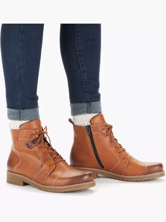 Rieker Damen Schnürstiefel