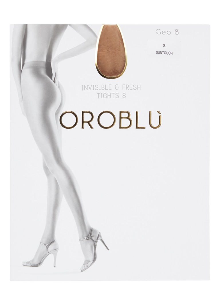 Colanți Oroblu Geo 8 Denier
