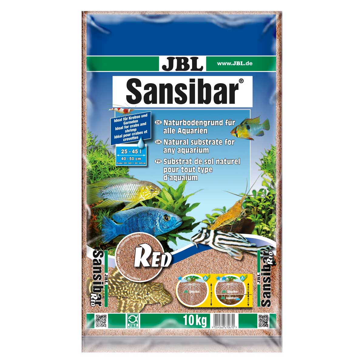 JBL Sansibar Red 10kg günstig kaufen