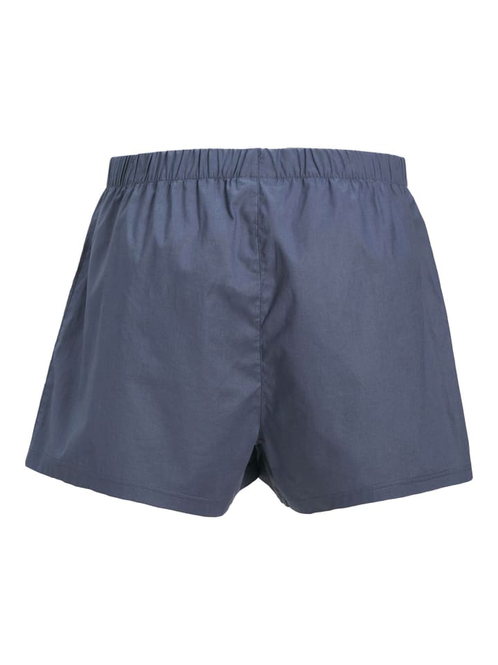JACK & JONES PLUS Boxershorts in Vintage Indigo günstig kaufen