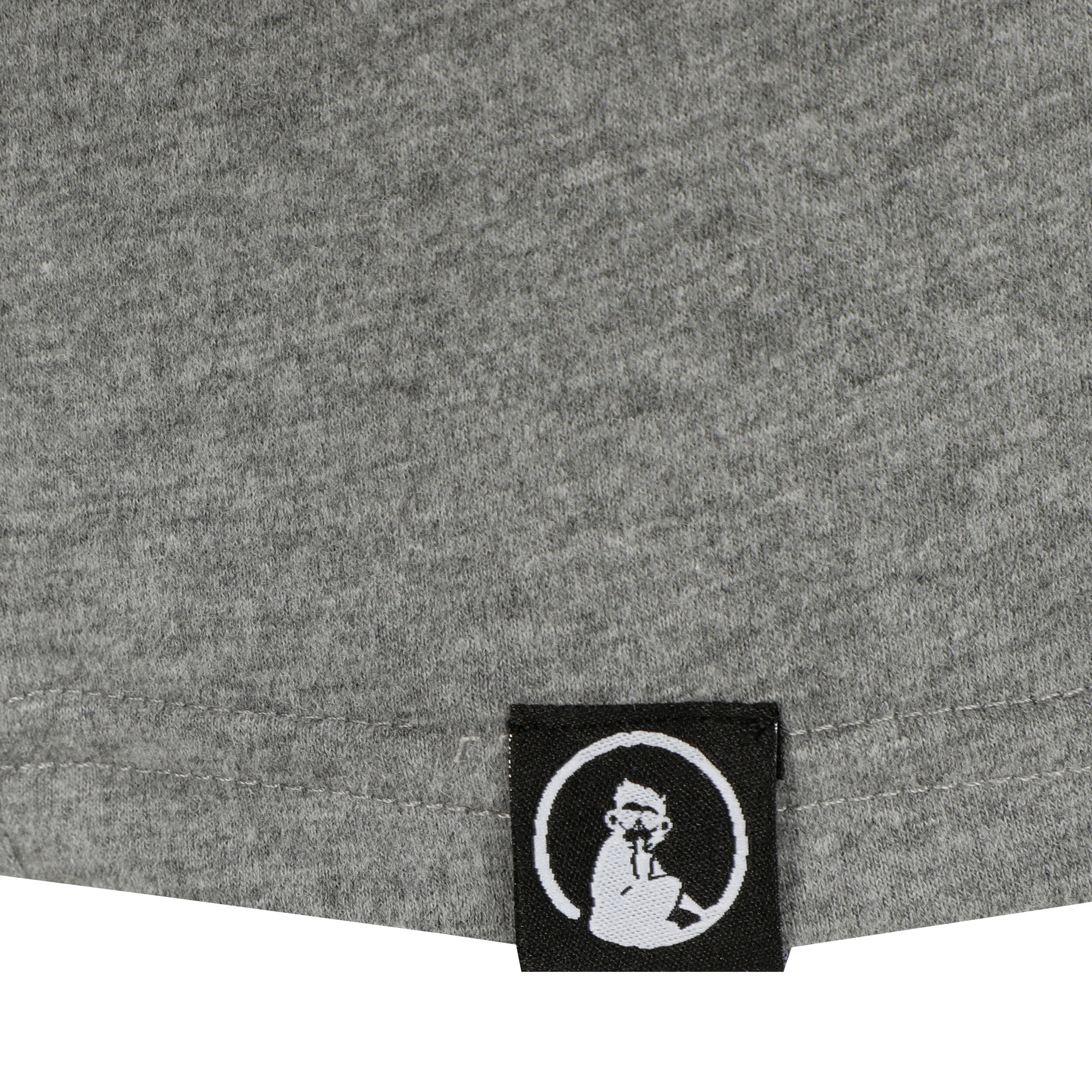 Happy Slam T-Shirt Herren - Grau, Mehrfarbig