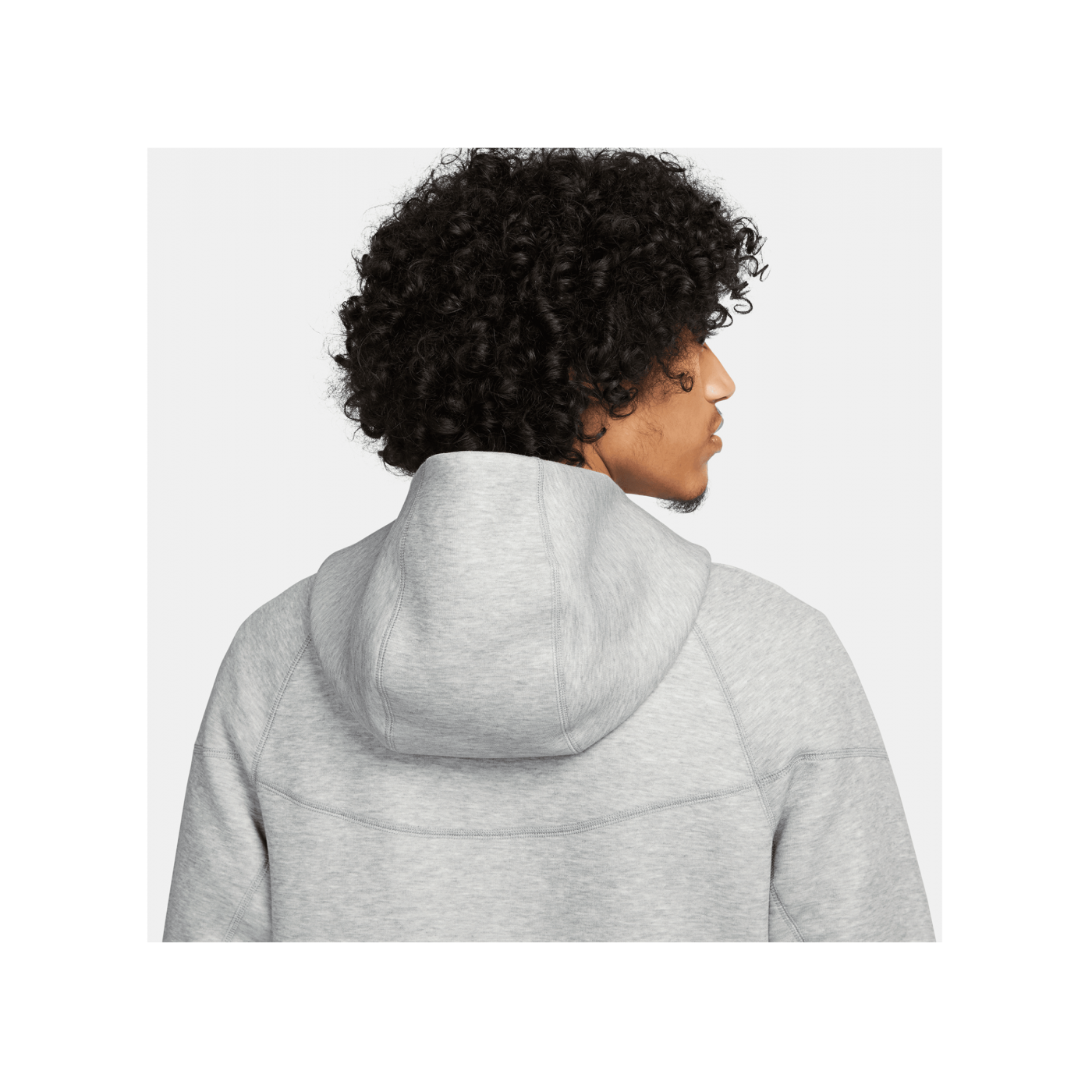 Nike Tech Windrunner Jacke Grau Schwarz F063