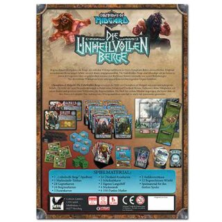 Champions of Midgard - Die unheilvollen Berge Erweiterung (DE)