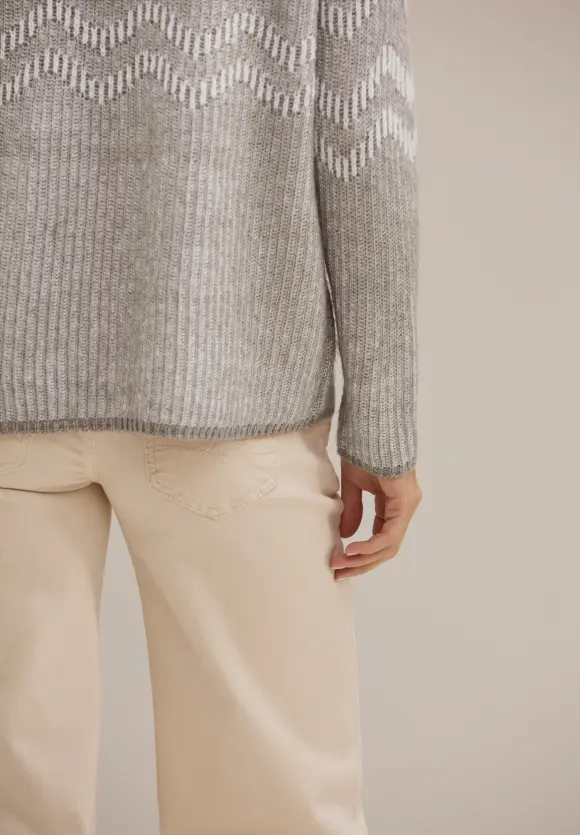 Street One Rollkragenpullover