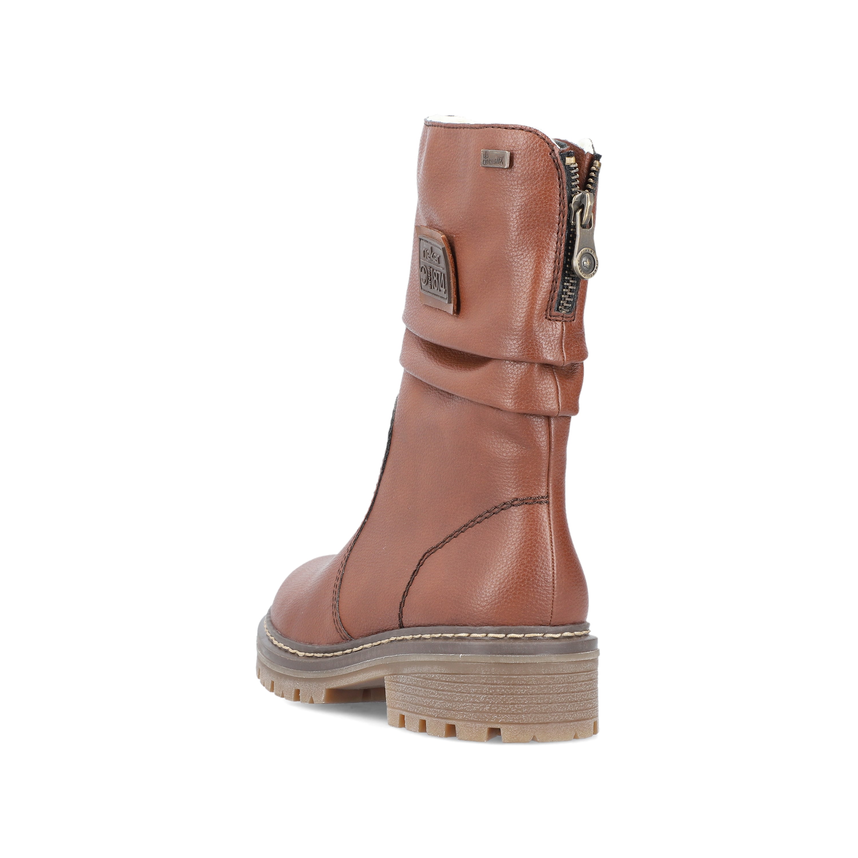 Rieker Damen Kurzstiefel kupferbraun