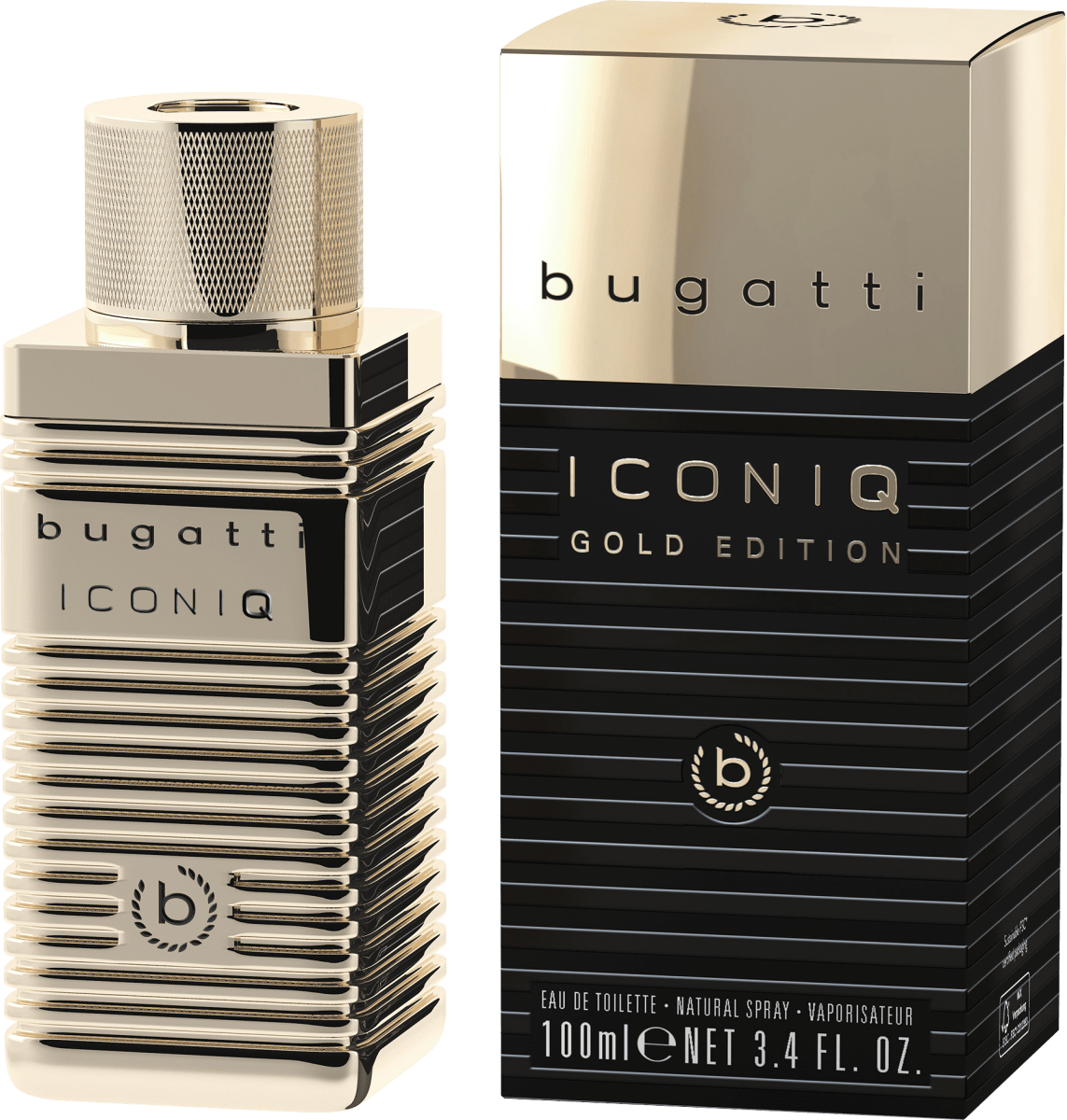 Iconiq Gold Eau de Toilette, 100 ml