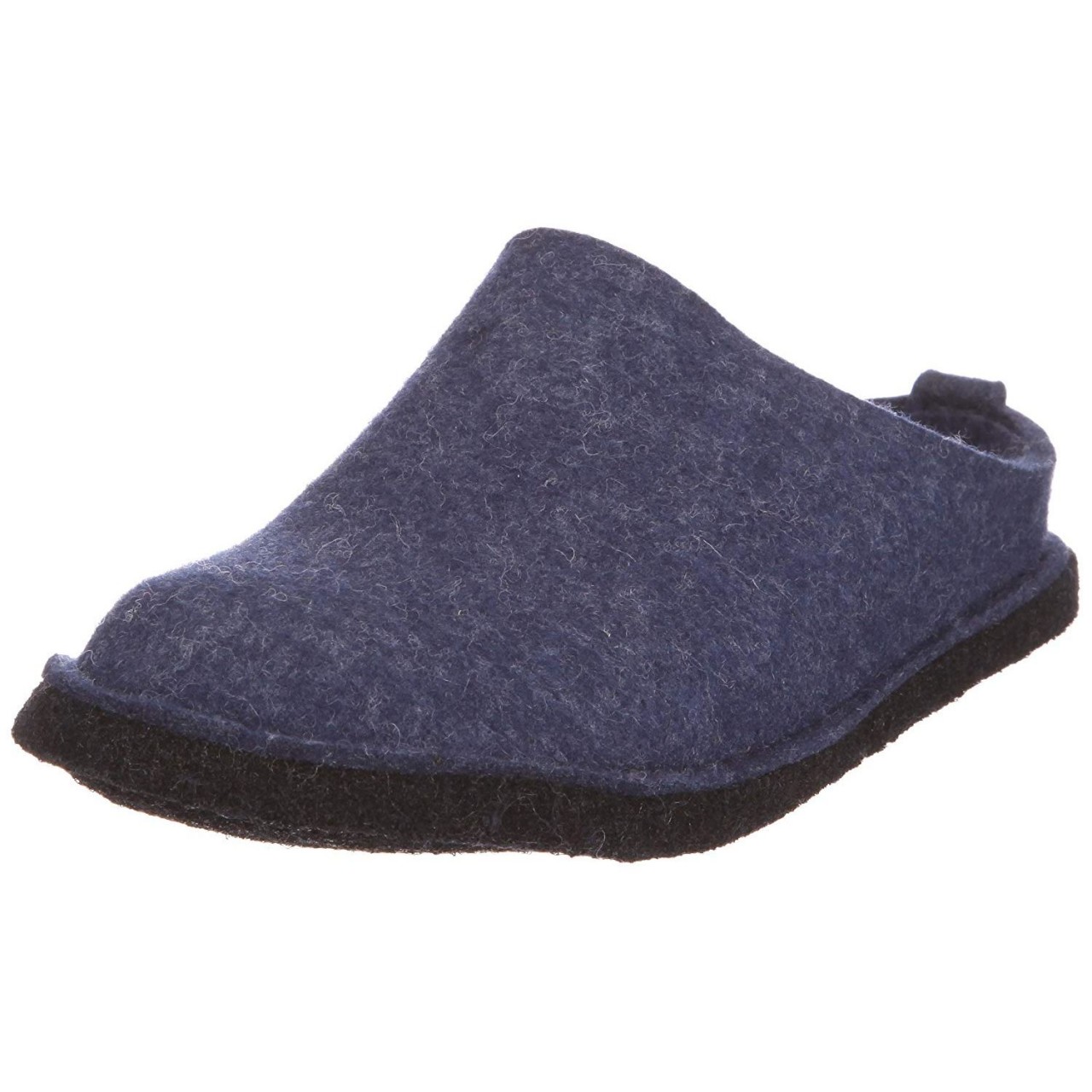 HAFLINGER Hausschuhe blau