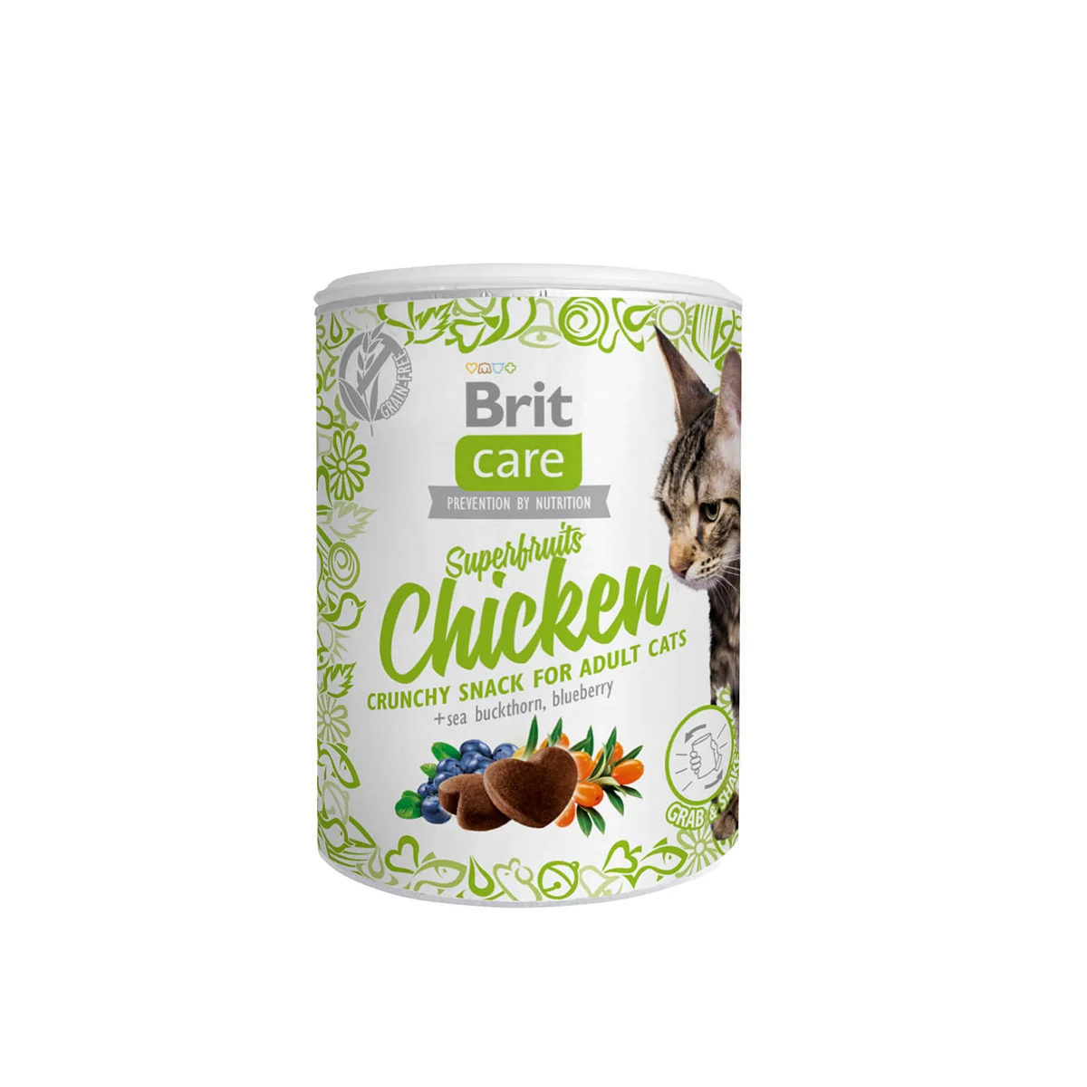 Brit care Cat Snack - Superfruits Chicken kaufen
