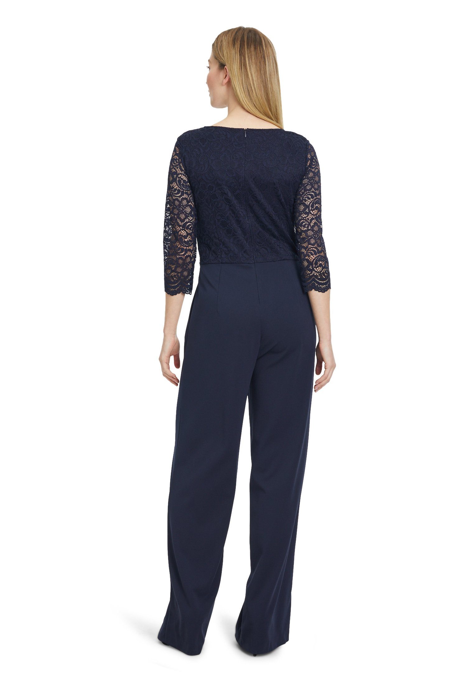 Vera Mont Jumpsuit mit Spitze (1-tlg) Spitze