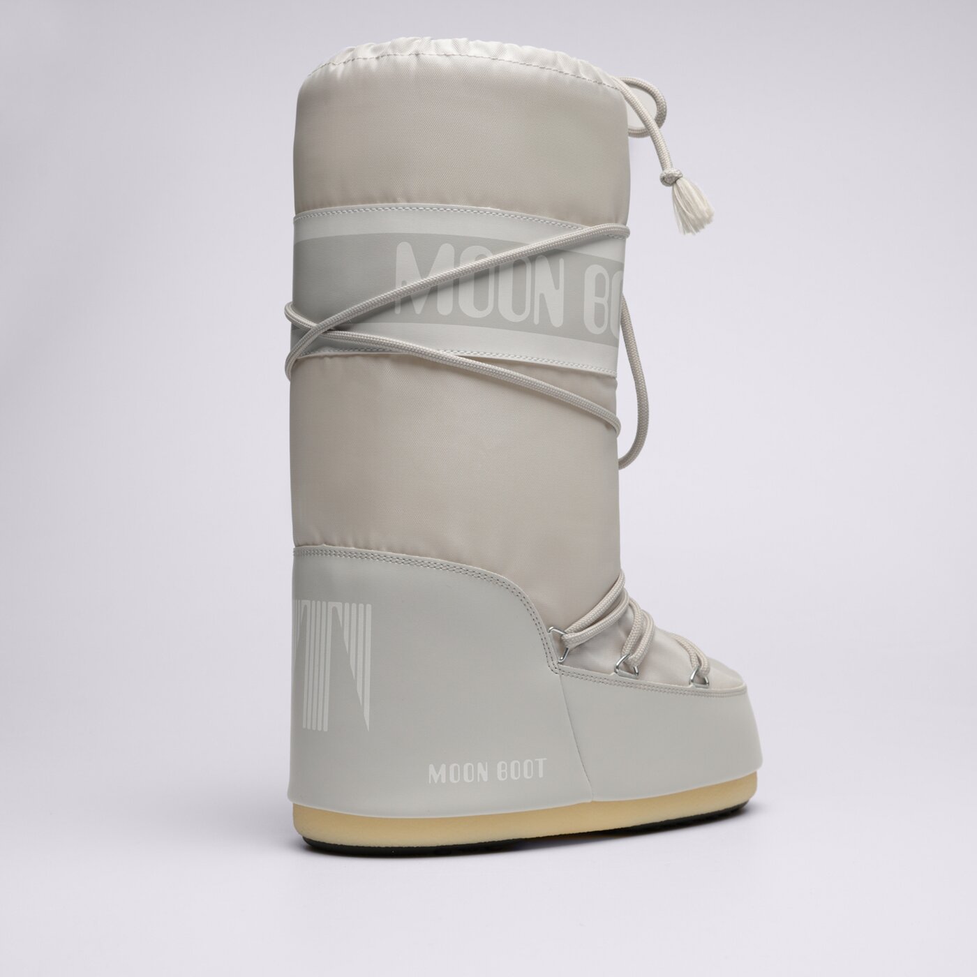 MOON BOOT ICON NYLON Grau