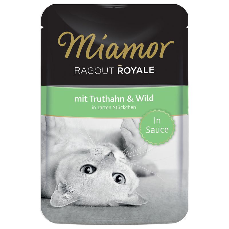 Miamor Ragout Royale in Soße 22 x 100 g zu TOP-Preisen % bei bitiba.de