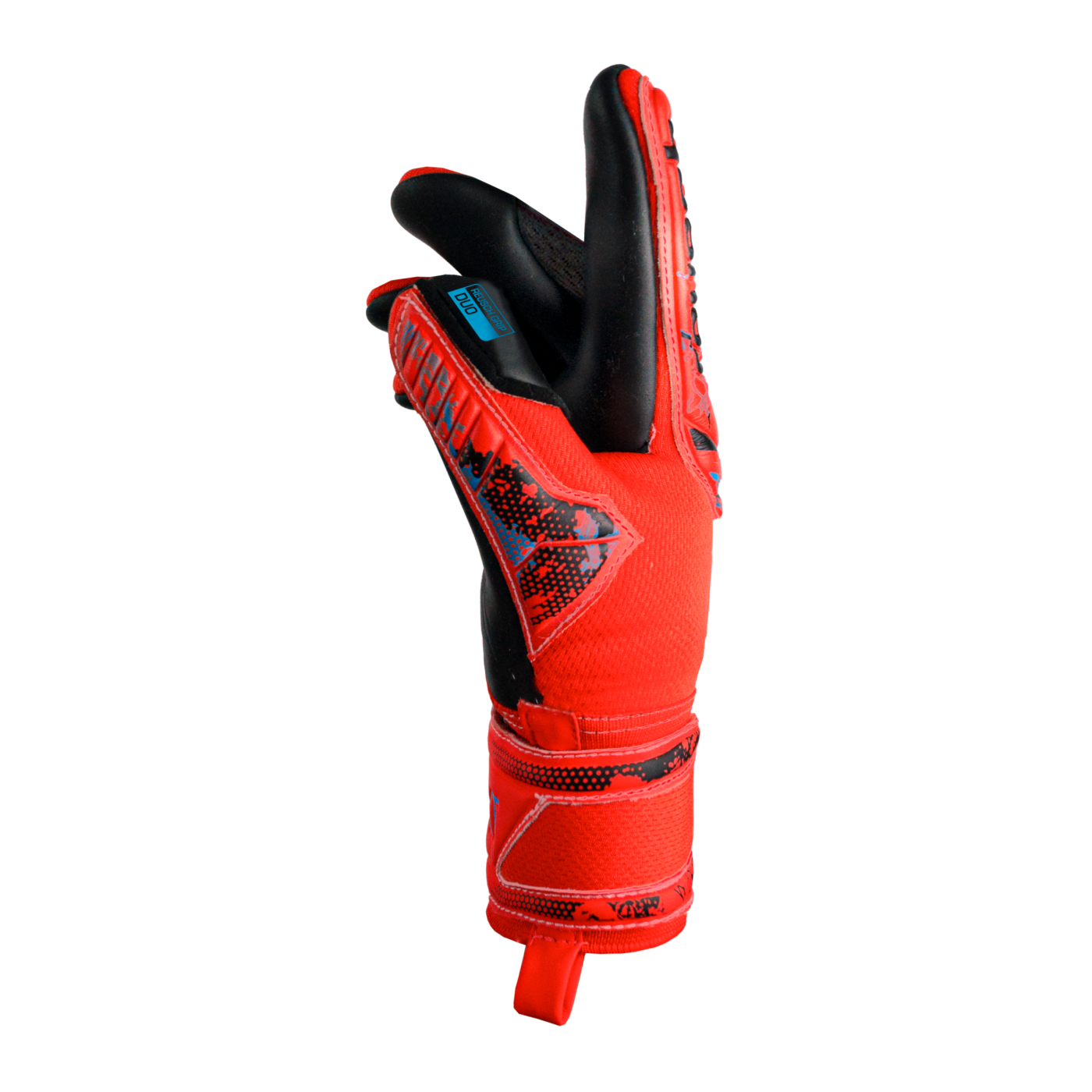 Reusch Attrakt Duo 2023 TW-Handschuhe Rot F3333