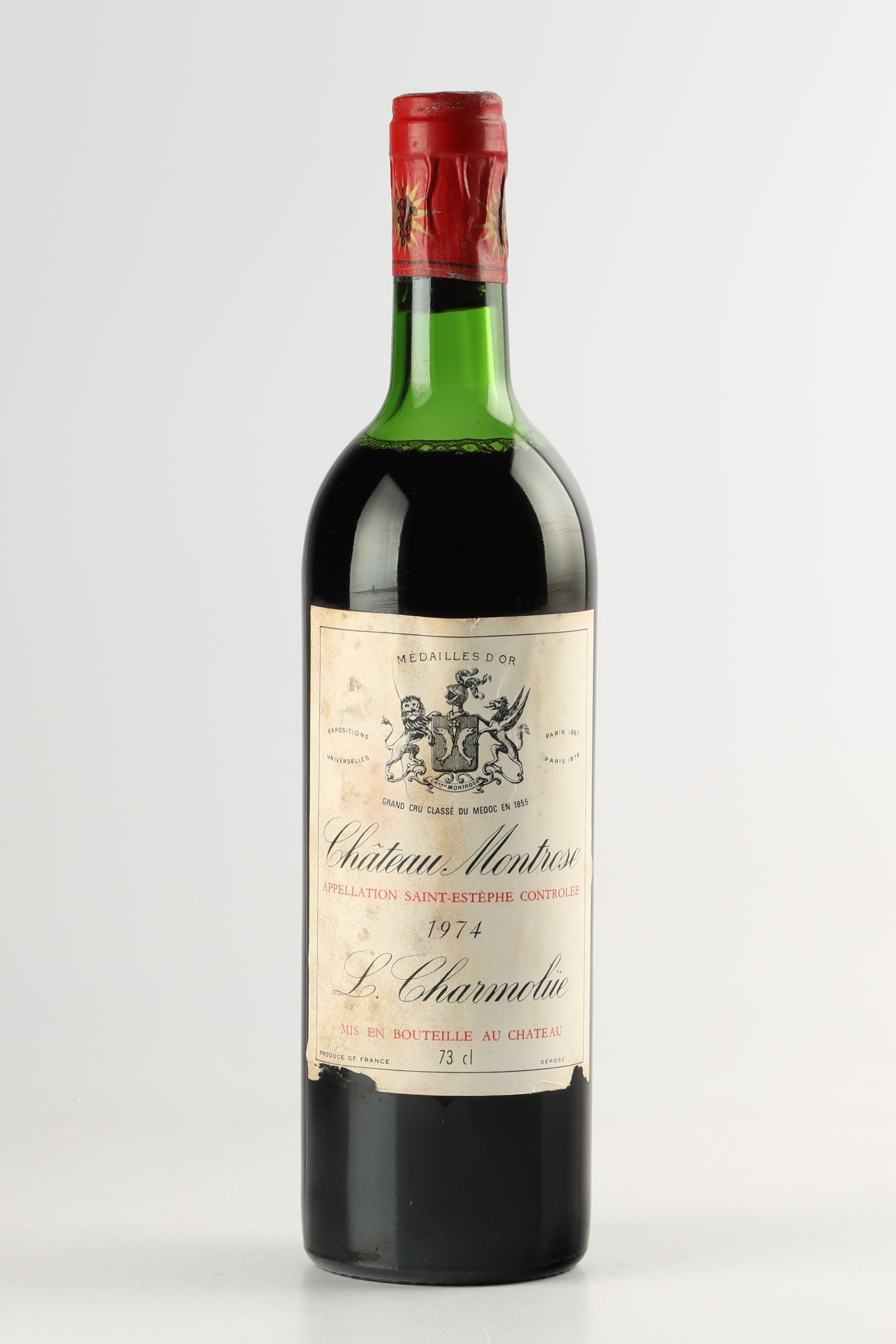 Château Montrose 1974, Saint Estèphe
