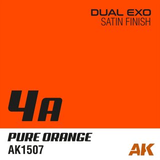 Dual Exo Set 4 - 4A Pure Orange & 4B Faded Orange